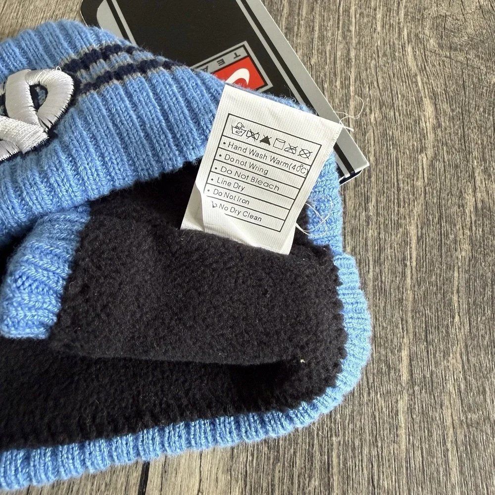 VTG Nike Team UNC North Carolina Tar Heels Light Blue DS Headband Ear Warmer NWT